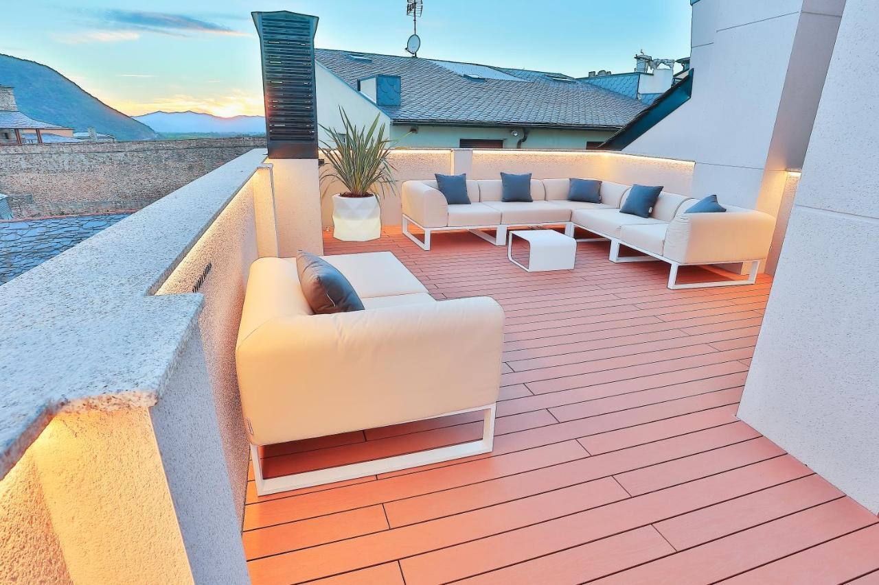 Azotea Suites Ponferrada Dış mekan fotoğraf