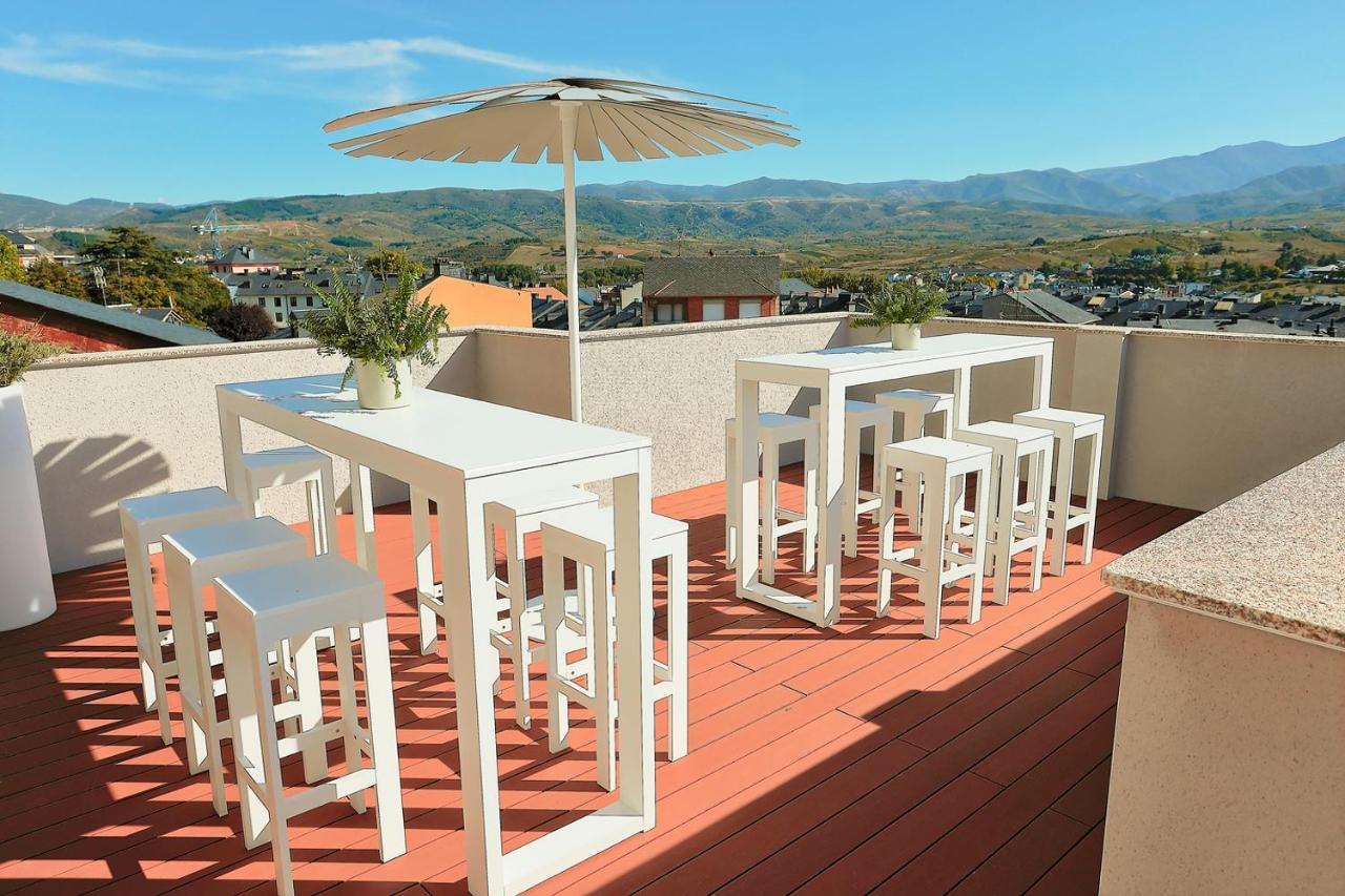 Azotea Suites Ponferrada Dış mekan fotoğraf