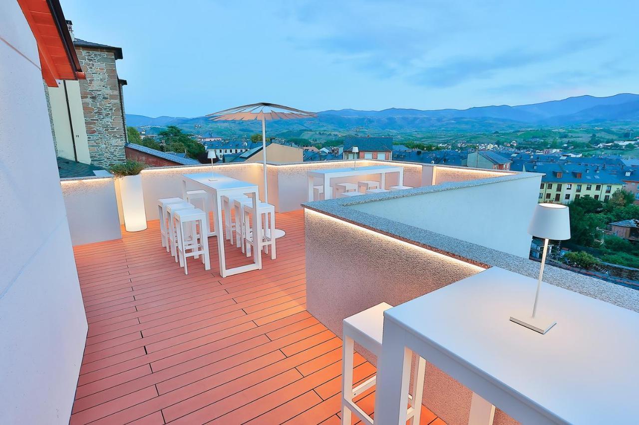 Azotea Suites Ponferrada Dış mekan fotoğraf